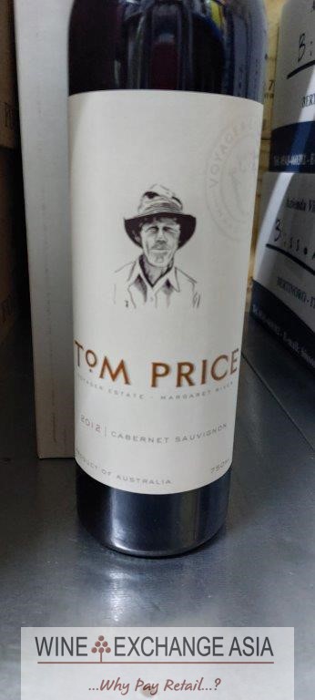 (image for) Voyager Tom Price Cabernet 2012 - WAS: $200.36